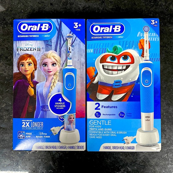 Oral B Kids “singing toothbrush” electric children’s toothbrushes - Picture 1 of 5